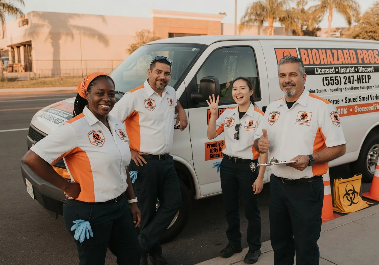 Biohazard Cleanup company in Bunkie, LA