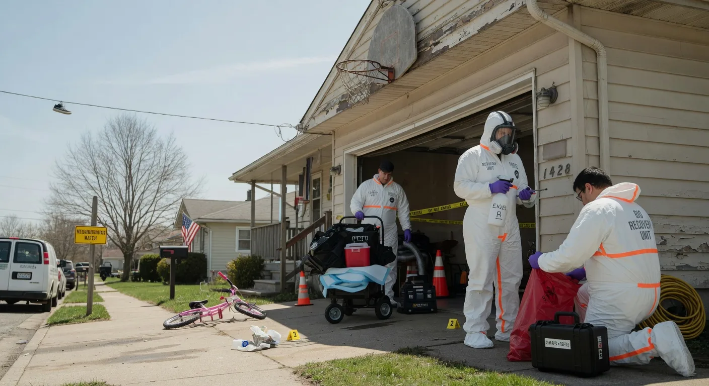 Biohazard Cleanup in Bunkie, LA near me